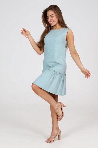 Фелисия - платье бирюзовый (Фото 2)