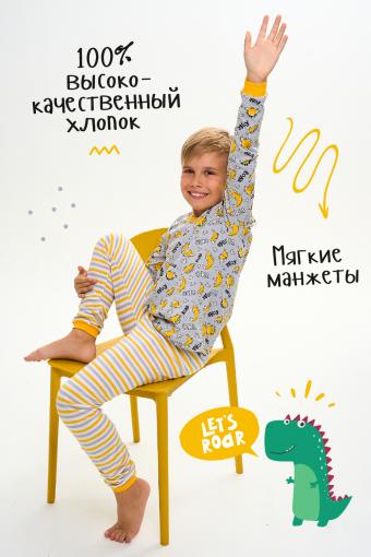 Пижама Мультик детская (Желтый) - Ивтекс-Плюс