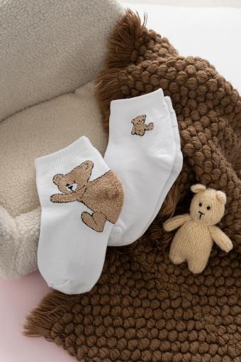 Носки Тедди детские 2 пары (Бежевый) - Ивтекс-Плюс