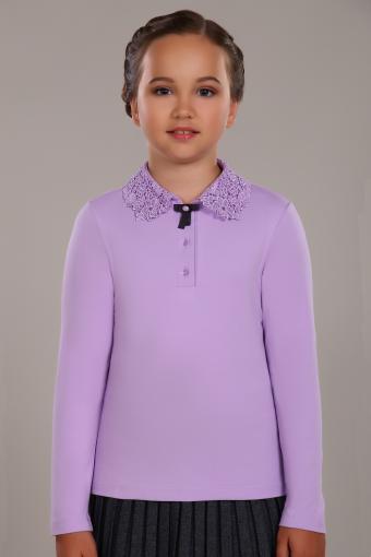 Блузка для девочки Рианна Арт.13180 (Светло-сиреневый) - Ивтекс-Плюс