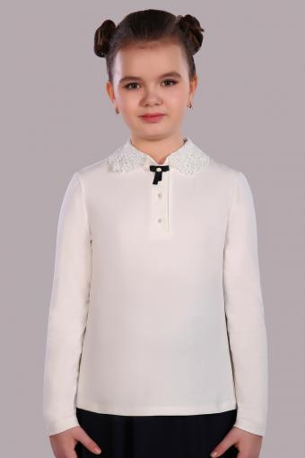 Блузка для девочки Рианна Арт.13180 (Крем) - Ивтекс-Плюс