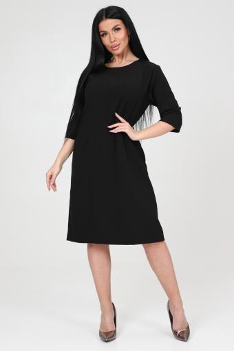 Платье женское 31801 (Черный) - Ивтекс-Плюс
