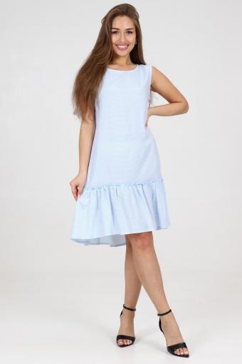 Нинет - платье голубой (Фото 2)