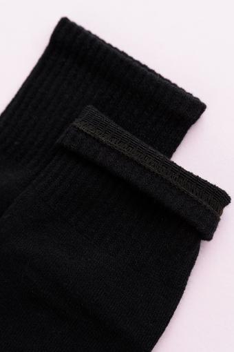 Носки женские Мама права комплект 1 пара (Черный) (Фото 2)