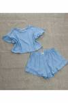 Пижама 83501 (Голубой) - Ивтекс-Плюс