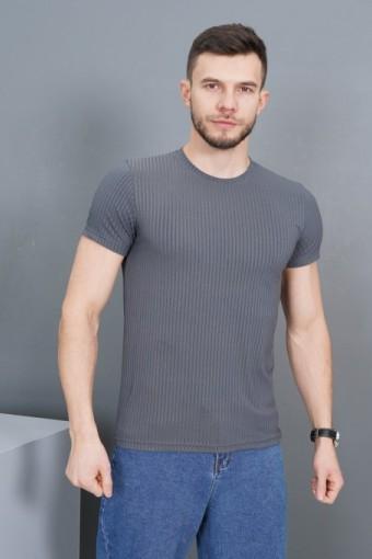 Кай футболка мужская (темно-серый) (Фото 2)