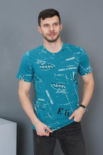 Герман футболка мужская (морской) - Ивтекс-Плюс