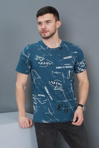 Герман футболка мужская (морской) (Фото 2)