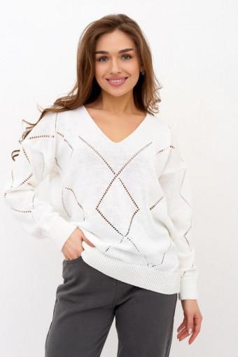 Пуловер женский Дилара Б - Ивтекс-Плюс