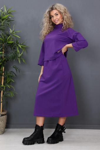 Эва - костюм фиолетовый (Фото 2)