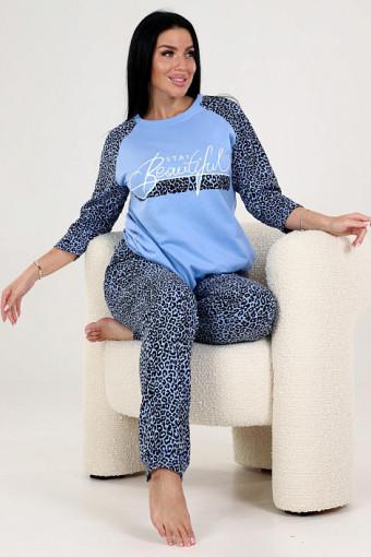 Мамби - пижама голубой - Ивтекс-Плюс