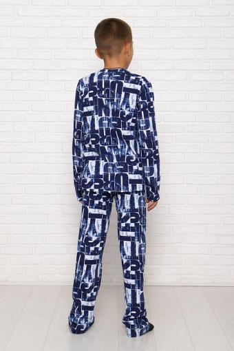 Мирон - пижама синий (Фото 2)
