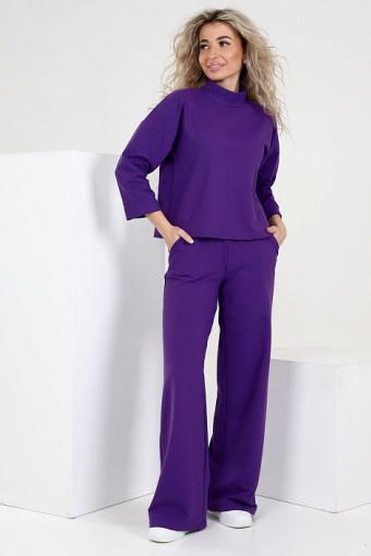 Лайт-Стрит - костюм фиолетовый - Ивтекс-Плюс