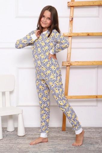 Леся - пижама желтый - Ивтекс-Плюс