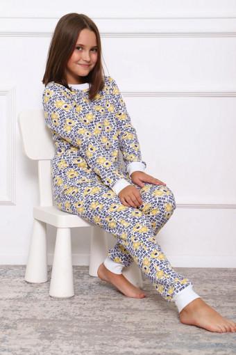 Леся - пижама желтый (Фото 2)
