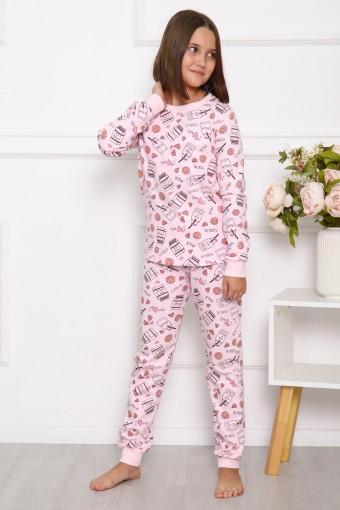 Леся - пижама розовый - Ивтекс-Плюс
