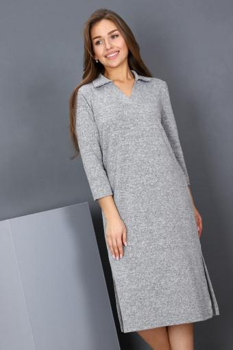 Самира - платье серый - Ивтекс-Плюс