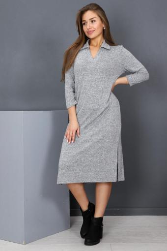 Самира - платье серый (Фото 2)
