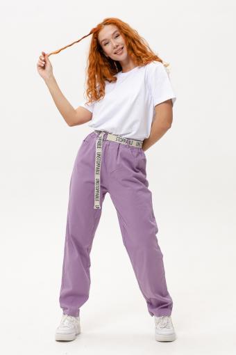 С27038 брюки женские (Фиолетовый) - Ивтекс-Плюс