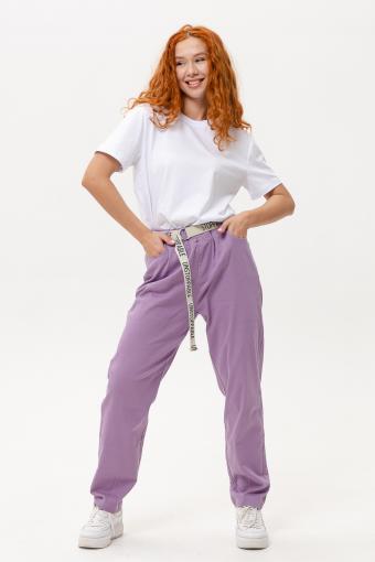 С27038 брюки женские (Фиолетовый) (Фото 2)