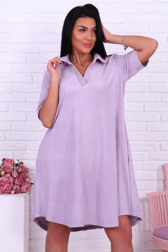 Платье 52175 (Фиолетовый) - Ивтекс-Плюс