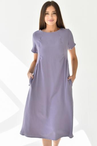Платье Мира (Фиолетовый) - Ивтекс-Плюс