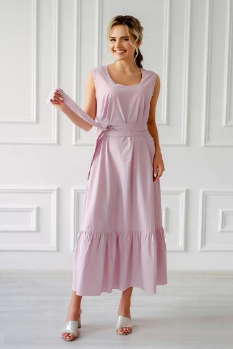 Платье Есения (Розовый) - Ивтекс-Плюс