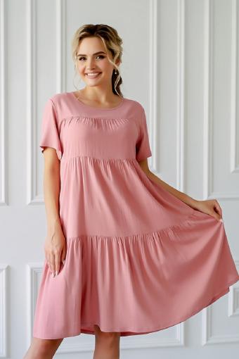 Платье Дебора (Розовый) - Ивтекс-Плюс