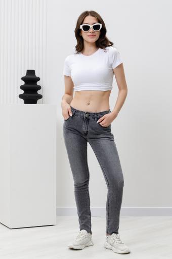 2014-056 женские брюки (Серый) - Ивтекс-Плюс