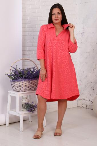 Платье 52193 (Розовый) - Ивтекс-Плюс