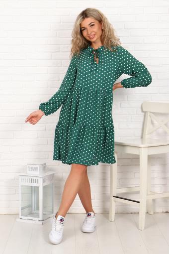 Платье 20652 (Зеленый) - Ивтекс-Плюс