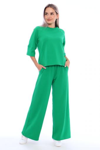 Костюм с брюками Изумруд 31ф (Зеленый) - Ивтекс-Плюс