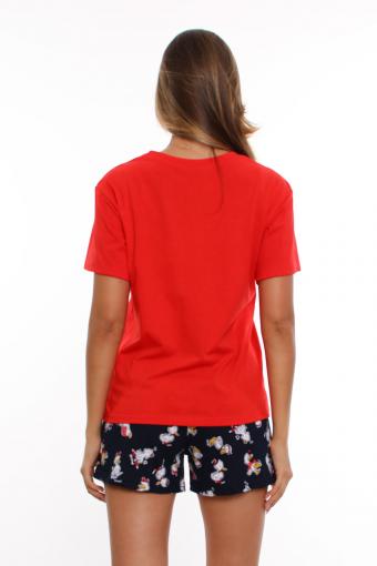 Пижама 15500 (Красный) (Фото 2)
