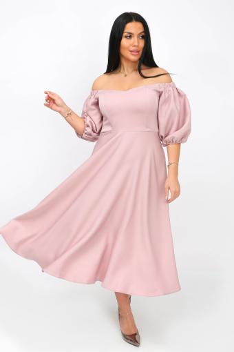 Платье 22251 (Розовый) - Ивтекс-Плюс