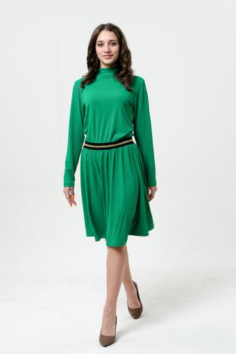 Платье 38551 (Зеленый) - Ивтекс-Плюс