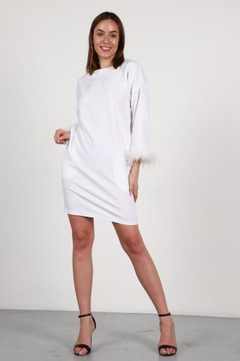Платье П239п (Белый) - Ивтекс-Плюс