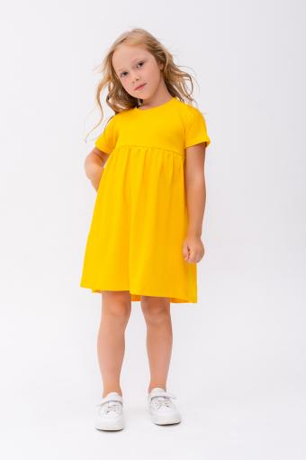 Платье Солнышко Желтое (Желтый) - Ивтекс-Плюс