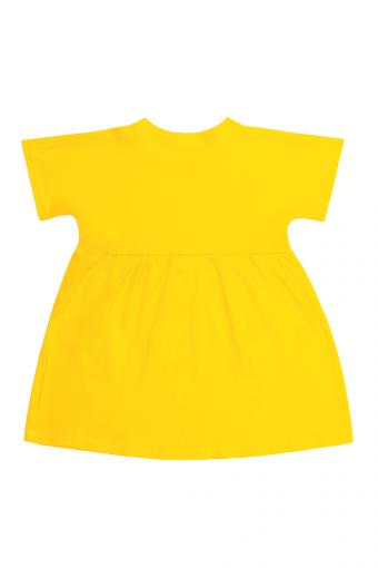 Платье Солнышко Желтое (Желтый) (Фото 2)