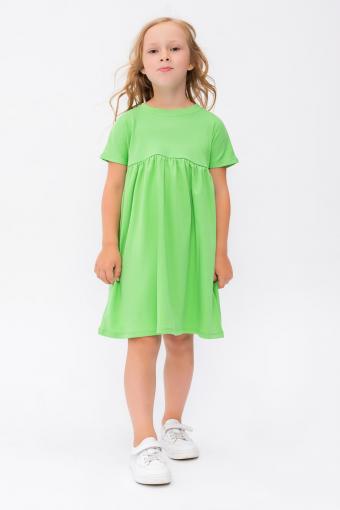 Платье Солнышко Зеленое (Зеленый) - Ивтекс-Плюс