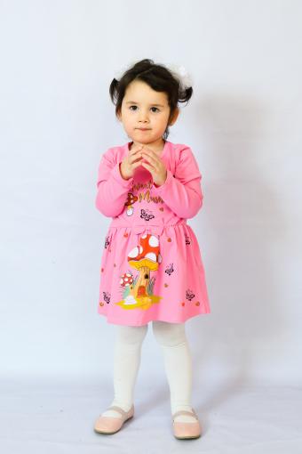 Платье 83004 детское (Светло-розовый) - Ивтекс-Плюс