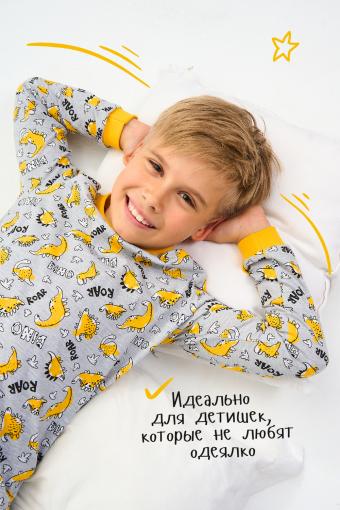 Пижама Мультик детская (Желтый) (Фото 2)