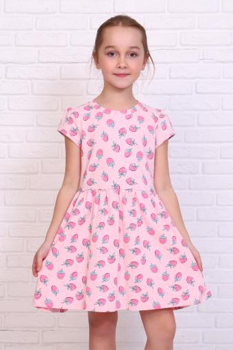 Платье Виктория детское (Розовый) - Ивтекс-Плюс