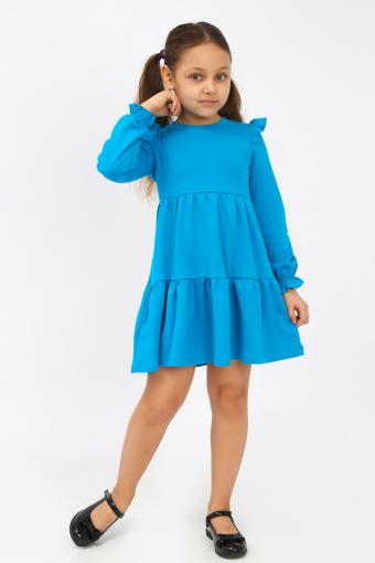 Платье Прима детское (Голубой) - Ивтекс-Плюс
