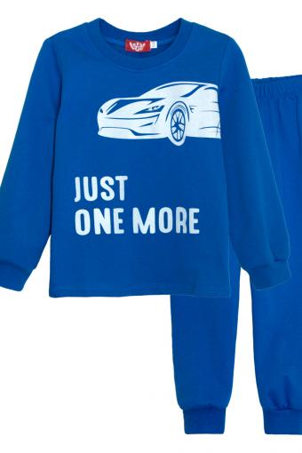 Пижама для мальчика 92175 (Синий) - Ивтекс-Плюс
