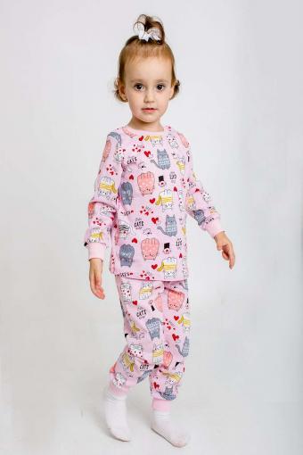 Пижама Эльф детская (Розовый) - Ивтекс-Плюс