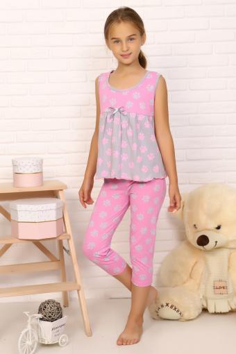 Пижама 2393 детская (Розовый) - Ивтекс-Плюс