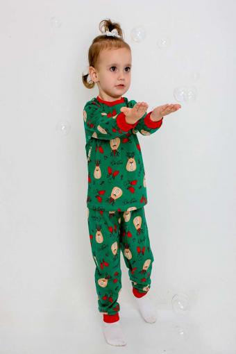 Пижама Сплюша детская (Зелёный) - Ивтекс-Плюс