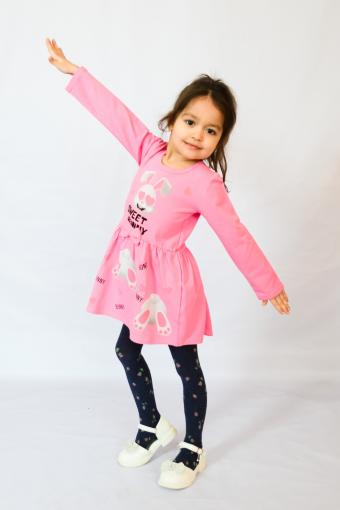 Платье 83005 детское (Светло-розовый) - Ивтекс-Плюс