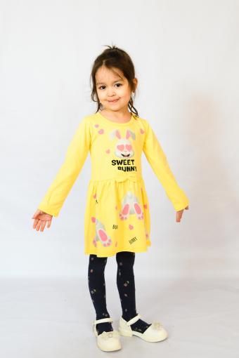 Платье 83005 детское (Желтый) - Ивтекс-Плюс