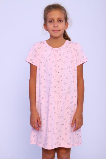 Ночная сорочка Желание детская (Розовый) - Ивтекс-Плюс